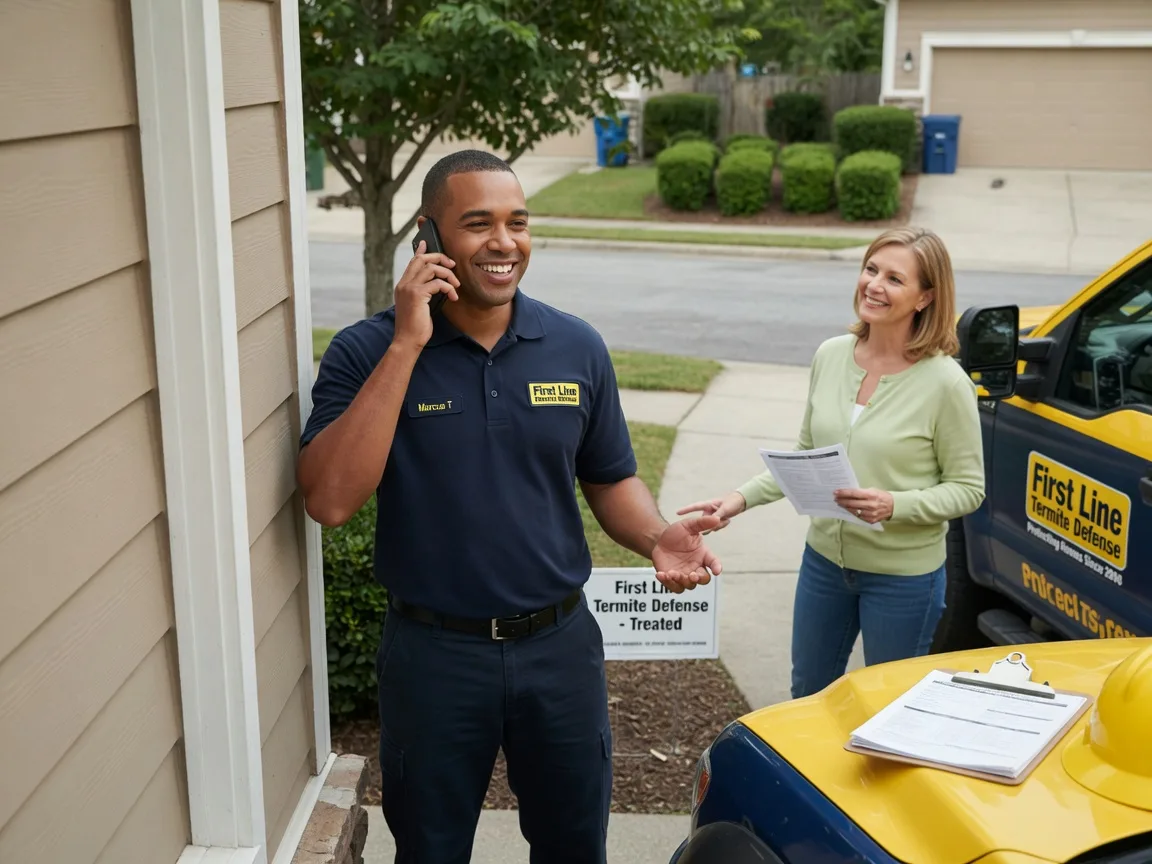 Termite Treatment Bascom, OH FAQs